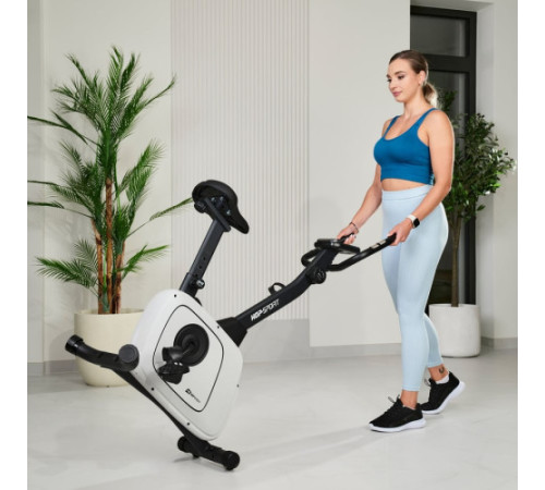 Велотренажер магнітний Hop-Sport HS-3000H Nexon сірий