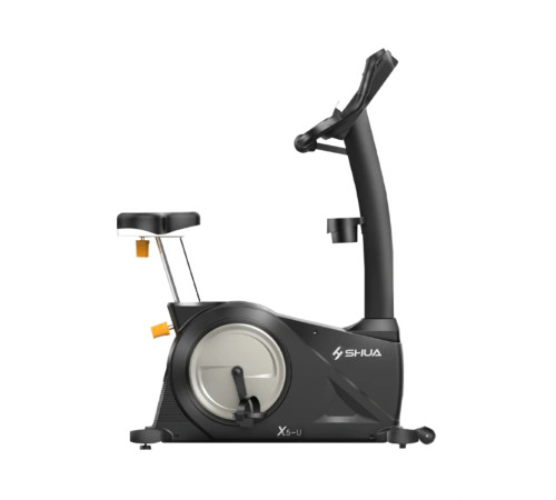 Велотренажер SHUA SH‑B6500U, чорний