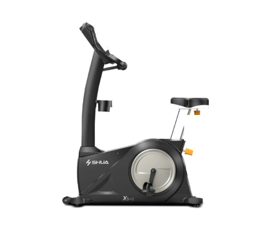 Велотренажер SHUA SH‑B6500U, чорний