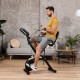 Велотренажер магнітний Hop-Sport HS-3030X Apeks X-Bike чорно-золотистий