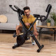 Велотренажер магнітний Hop-Sport HS-3030X Apeks X-Bike чорно-золотистий