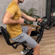 Велотренажер магнітний Hop-Sport HS-3030X Apeks X-Bike чорно-золотистий