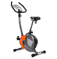 Велотренажер магнітний HMS M9239 PRIME сіро-помаранчевий