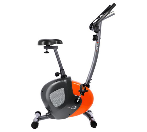 Велотренажер магнітний HMS M9239 PRIME сіро-помаранчевий