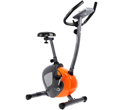 Велотренажер магнітний HMS M9239 PRIME сіро-помаранчевий