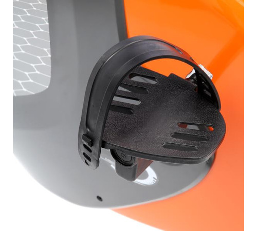 Велотренажер магнітний HMS M9239 PRIME сіро-помаранчевий