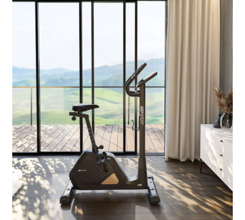 Велотренажер електромагнітний Hop-Sport HS-4500H Creft чорний