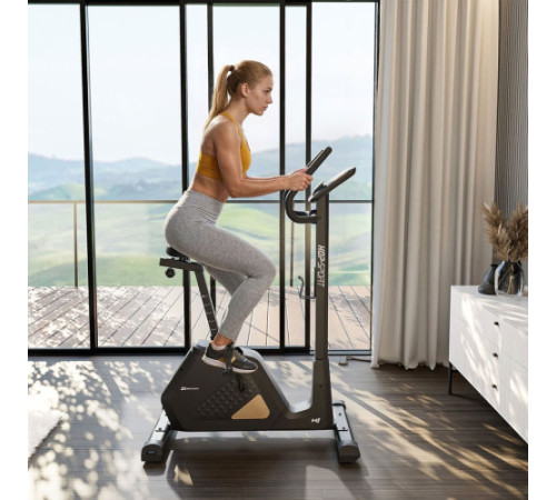 Велотренажер електромагнітний Hop-Sport HS-4500H Creft чорний