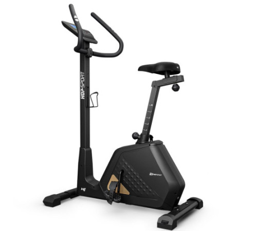 Велотренажер електромагнітний Hop-Sport HS-4500H Creft чорний
