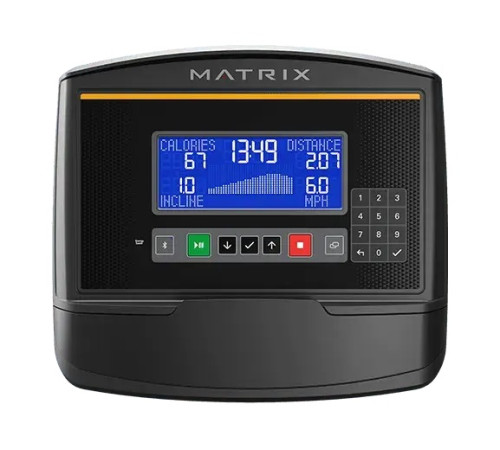 Велотренажер горизонтальний Matrix R30 з консоллю XR