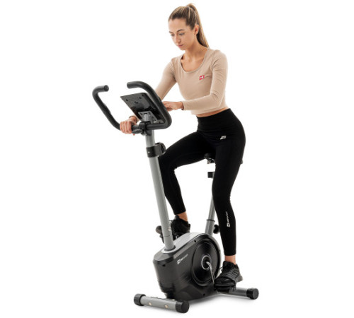 Велотренажер магнітний Hop-Sport HS-2050H Sonic сріблястий