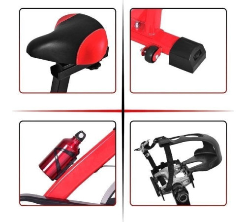 Кімнатний велотренажер Costway