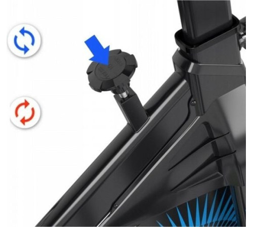 Магнітний велотренажер Costway SP37040WH