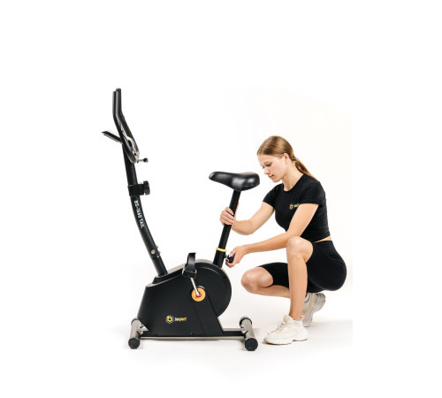 Велотренажер магнітний Besport BS-1660 TAI чорно-жовтий Велотренажер магнітний Besport BS-1660 TAI чорно-жовтий