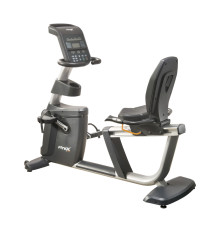 Велотренажер горизонтальний Fitex RR500 чорний