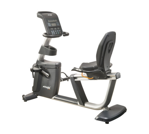 Велотренажер горизонтальний Fitex RR500 чорний Велотренажер горизонтальний Fitex RR500 чорний
