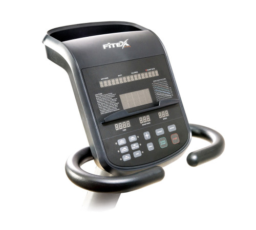 Велотренажер горизонтальний Fitex RR500 чорний Велотренажер горизонтальний Fitex RR500 чорний