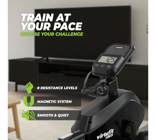 Велотренажер горизонтальний VIRTUFIT RB100