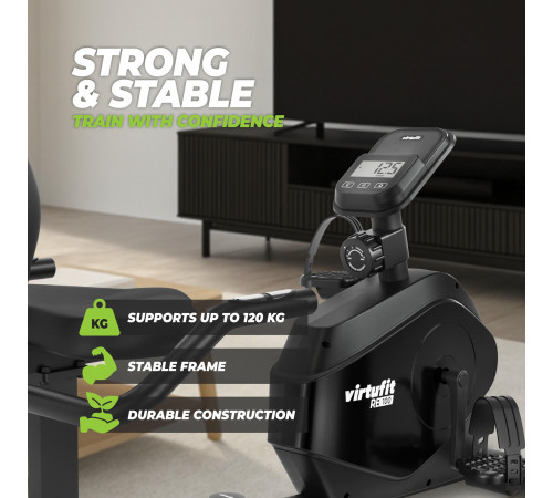 Велотренажер горизонтальний VIRTUFIT RB100