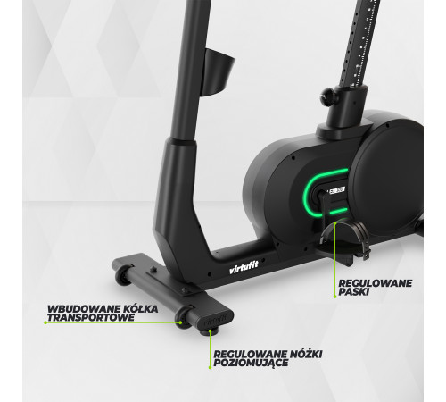 VIRTUFIT ROWER TRENINGOWY LEB300i