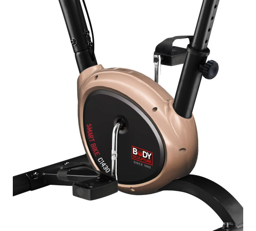 Велотренажер BODY SCULPTURE BC 1430GD чорно-золотистий