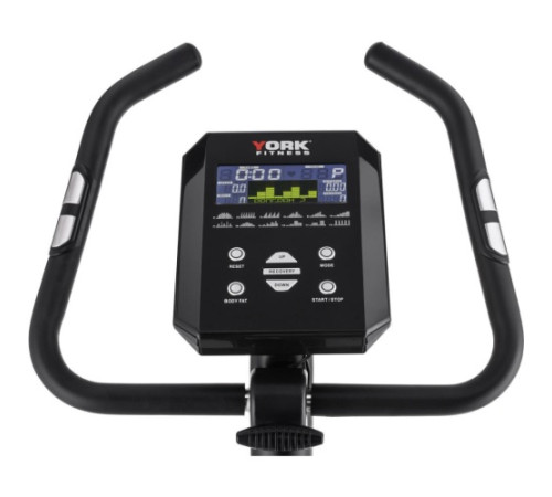 Велотренажер електромагнітний York Fitness C415 сірий Велотренажер електромагнітний York Fitness C415 сірий