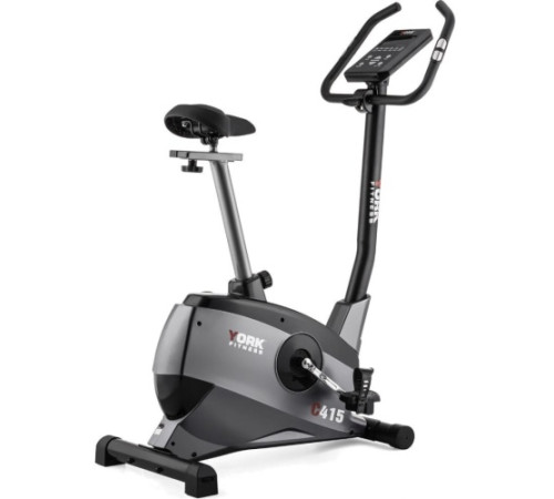 Велотренажер електромагнітний York Fitness C415 сірий Велотренажер електромагнітний York Fitness C415 сірий