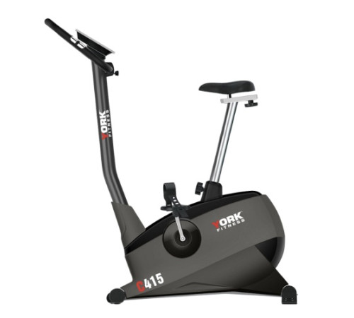 Велотренажер електромагнітний York Fitness C415 сірий Велотренажер електромагнітний York Fitness C415 сірий
