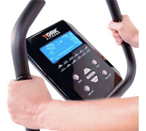 Велотренажер електромагнітний York Fitness C415 сірий Велотренажер електромагнітний York Fitness C415 сірий