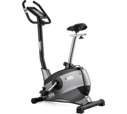 Велотренажер електромагнітний York Fitness C415 сірий Велотренажер електромагнітний York Fitness C415 сірий