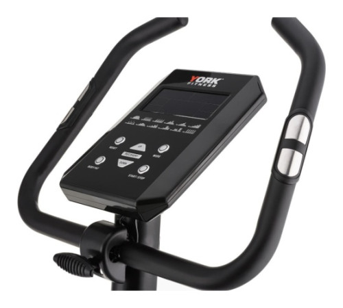 Велотренажер електромагнітний York Fitness C415 сірий Велотренажер електромагнітний York Fitness C415 сірий