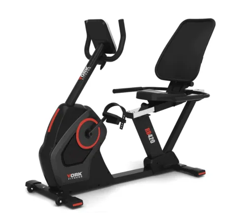 Велотренажер електромагнітний York Fitness RB420 Recumbent Велотренажер електромагнітний York Fitness RB420 Recumbent