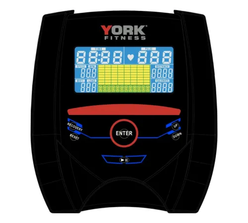 Велотренажер електромагнітний York Fitness RB420 Recumbent Велотренажер електромагнітний York Fitness RB420 Recumbent