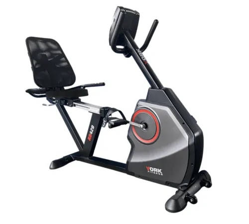 Велотренажер електромагнітний York Fitness RB420 Recumbent Велотренажер електромагнітний York Fitness RB420 Recumbent