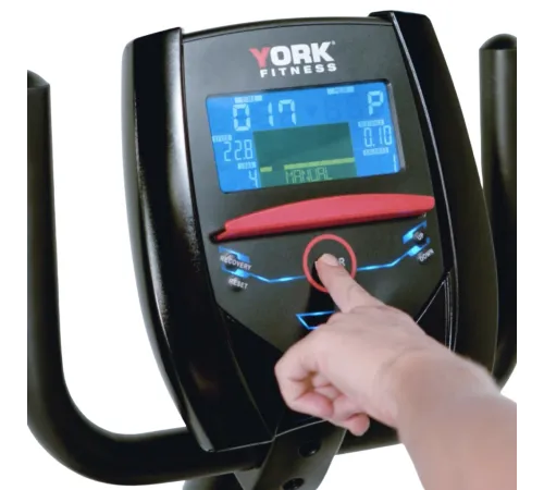 Велотренажер електромагнітний York Fitness RB420 Recumbent Велотренажер електромагнітний York Fitness RB420 Recumbent