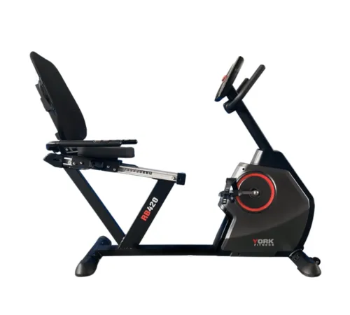 Велотренажер електромагнітний York Fitness RB420 Recumbent Велотренажер електромагнітний York Fitness RB420 Recumbent