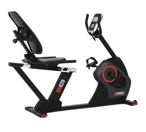 Велотренажер електромагнітний York Fitness RB420 Recumbent Велотренажер електромагнітний York Fitness RB420 Recumbent