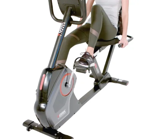 Велотренажер електромагнітний York Fitness RB420 Recumbent Велотренажер електромагнітний York Fitness RB420 Recumbent