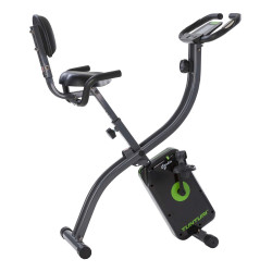 Велотренажер Tunturi Cardio Fit B25 X-Bike, чорний