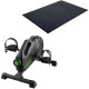 Велотренажер Tunturi Cardio Fit M40 з захисним килимком 100 х 70 см