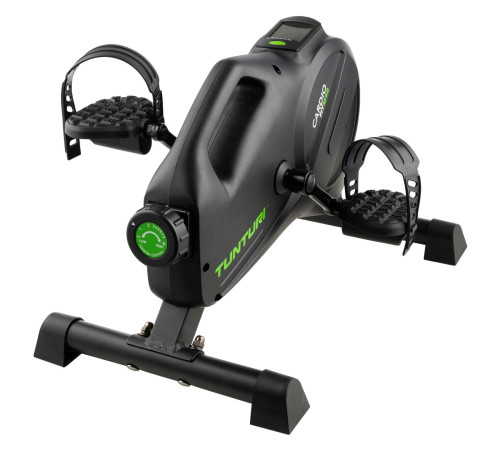 Велотренажер Tunturi Cardio Fit M40 з захисним килимком 100 х 70 см