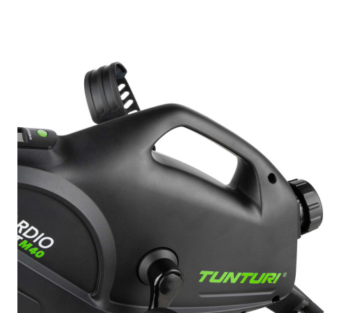 Велотренажер Tunturi Cardio Fit M40 з захисним килимком 100 х 70 см