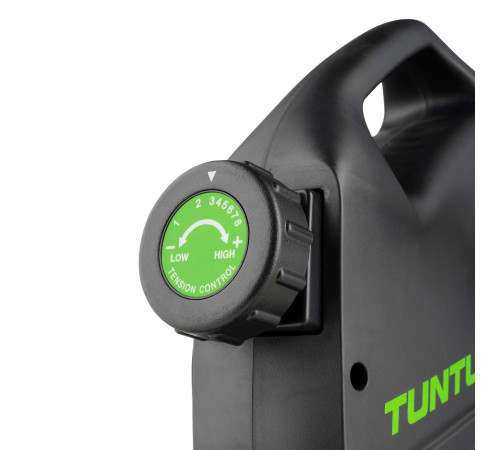 Велотренажер Tunturi Cardio Fit M40 з захисним килимком 100 х 70 см