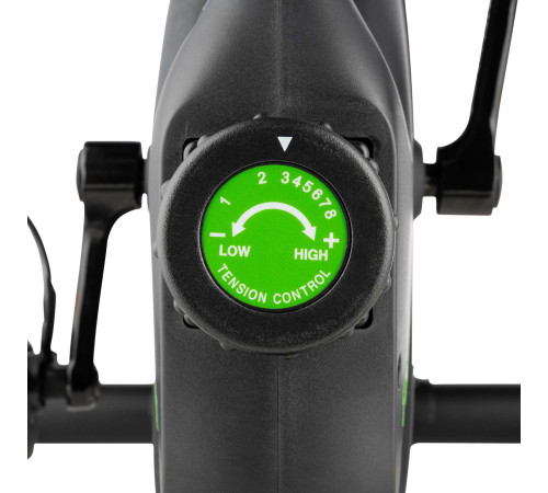 Велотренажер Tunturi Cardio Fit M40 з захисним килимком 100 х 70 см