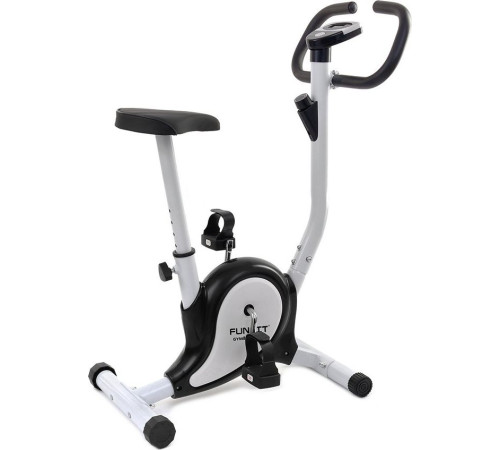 Велотренажер FUNFIT F01 білий