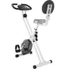 Велотренажер PAKO A90-192GY чорно-сірий