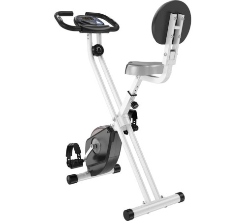 Велотренажер PAKO A90-192GY чорно-сірий