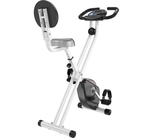 Велотренажер PAKO A90-192GY чорно-сірий