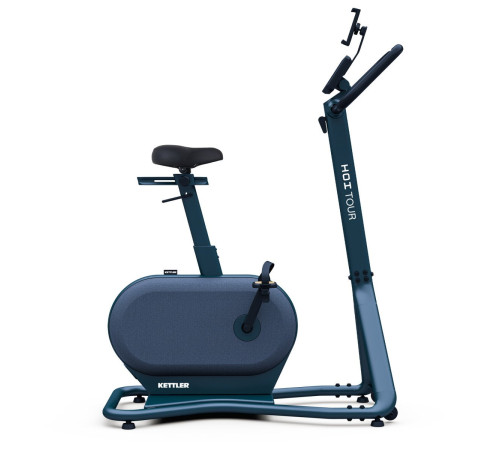 Велотренажер електромагнітний KETTLER HOI TOUR BLUEBERRY GREEN Велотренажер електромагнітний KETTLER HOI TOUR BLUEBERRY GREEN