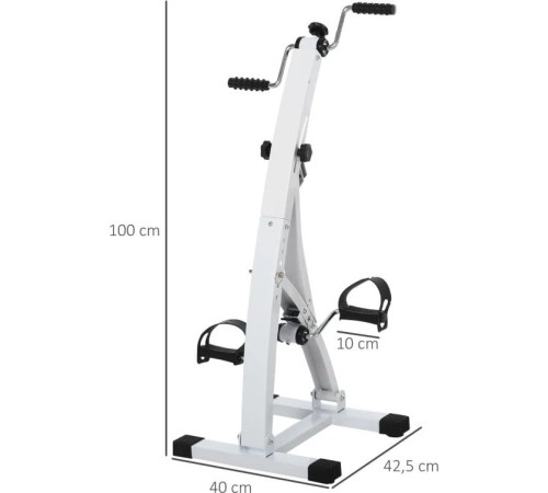 Велотренажер PAKO A90-158 білий